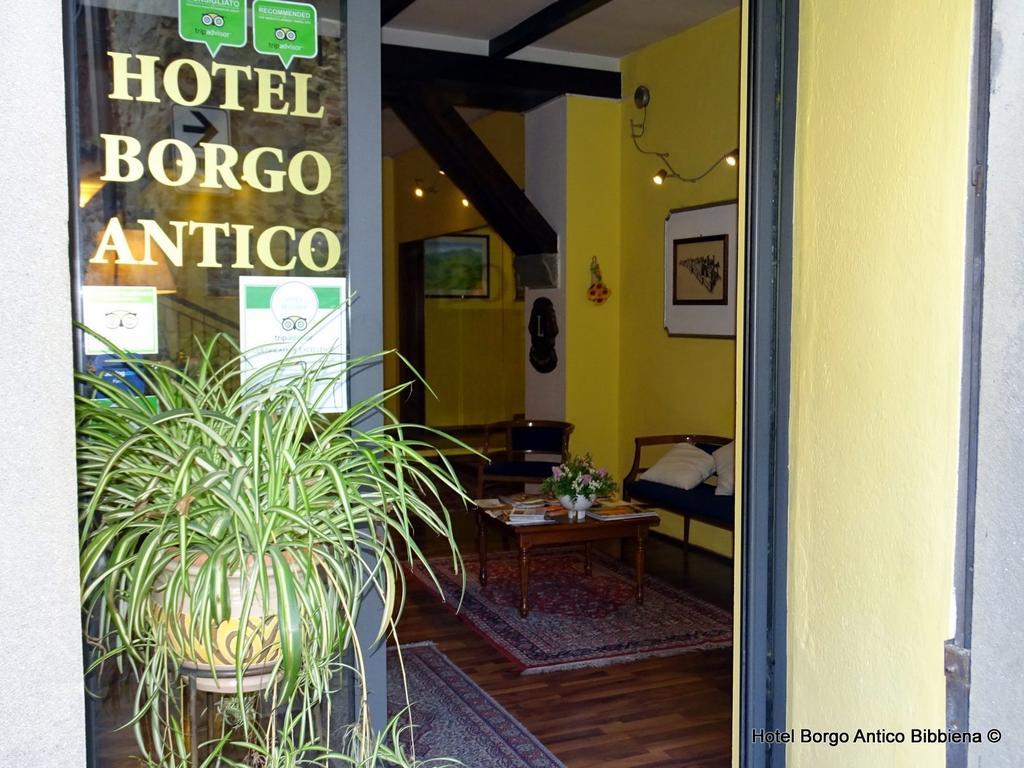 Hotel Borgo Antico Bibbiena Eksteriør bilde