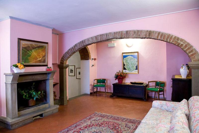 Hotel Borgo Antico Bibbiena Eksteriør bilde