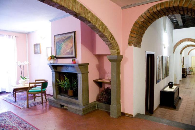 Hotel Borgo Antico Bibbiena Eksteriør bilde