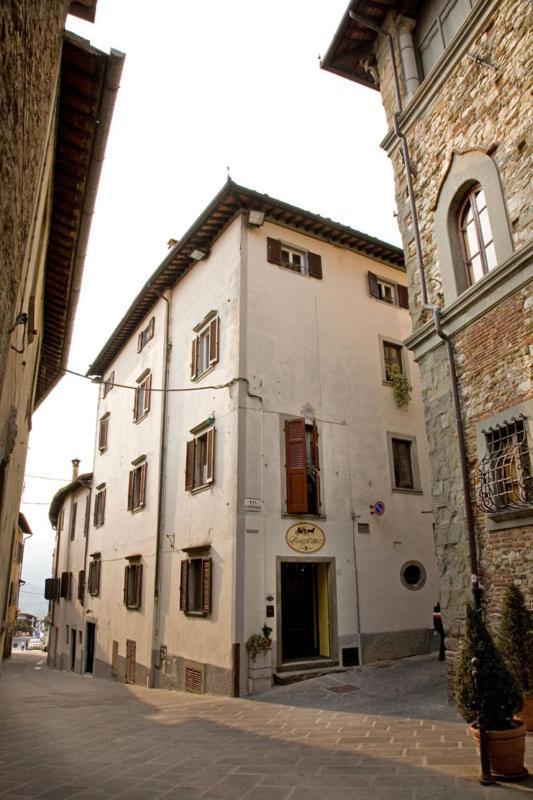 Hotel Borgo Antico Bibbiena Eksteriør bilde