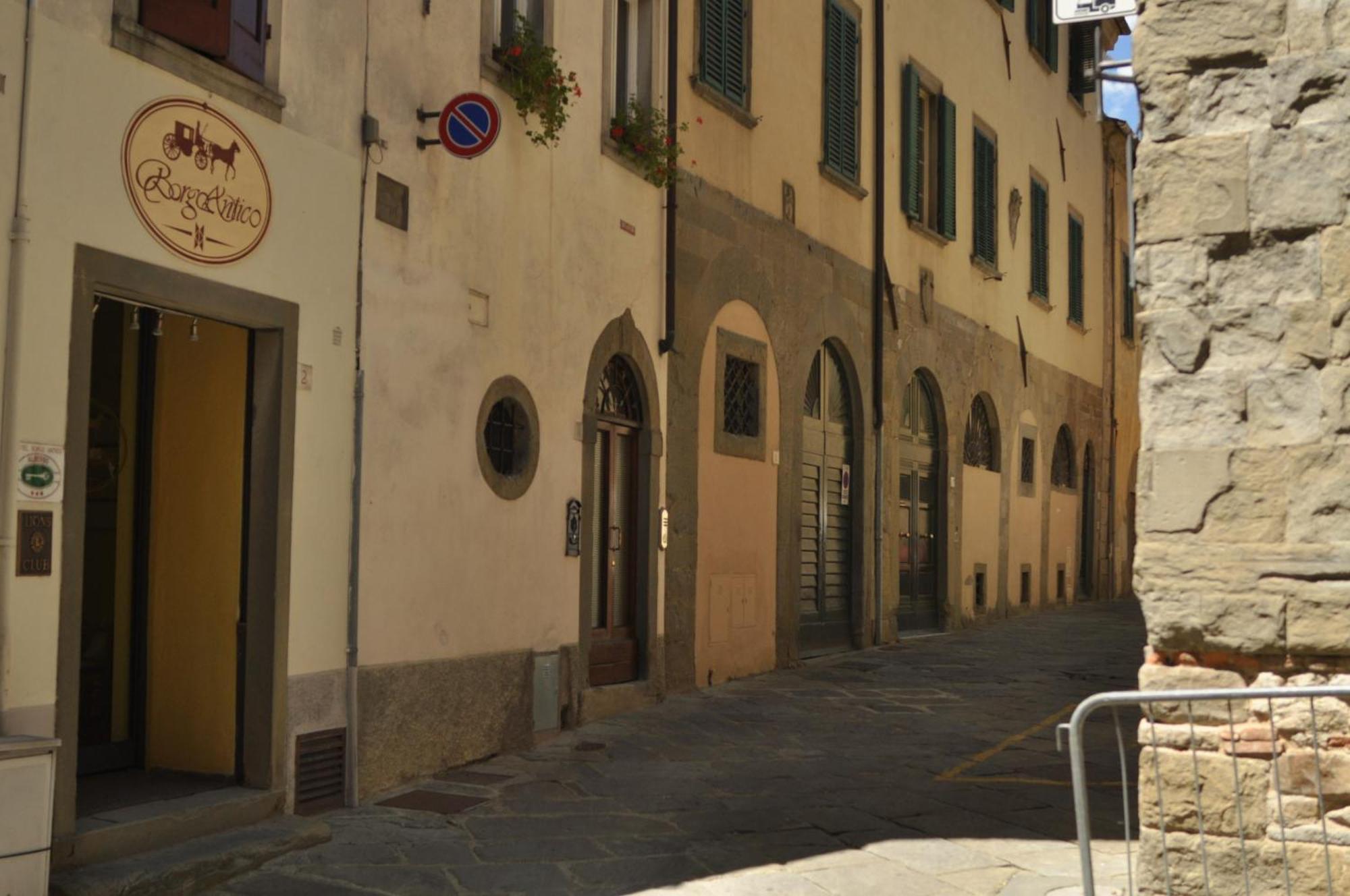Hotel Borgo Antico Bibbiena Eksteriør bilde