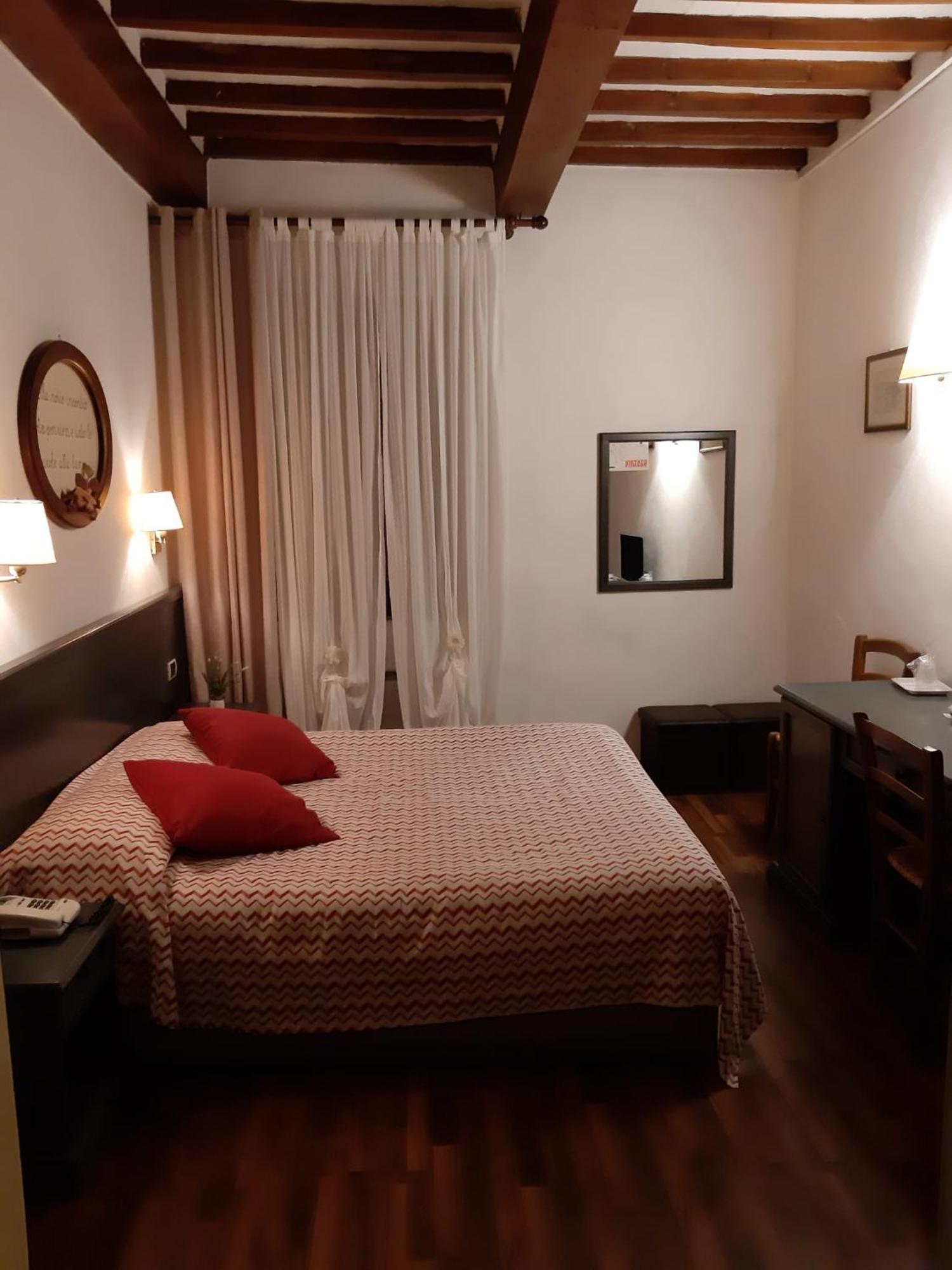 Hotel Borgo Antico Bibbiena Eksteriør bilde