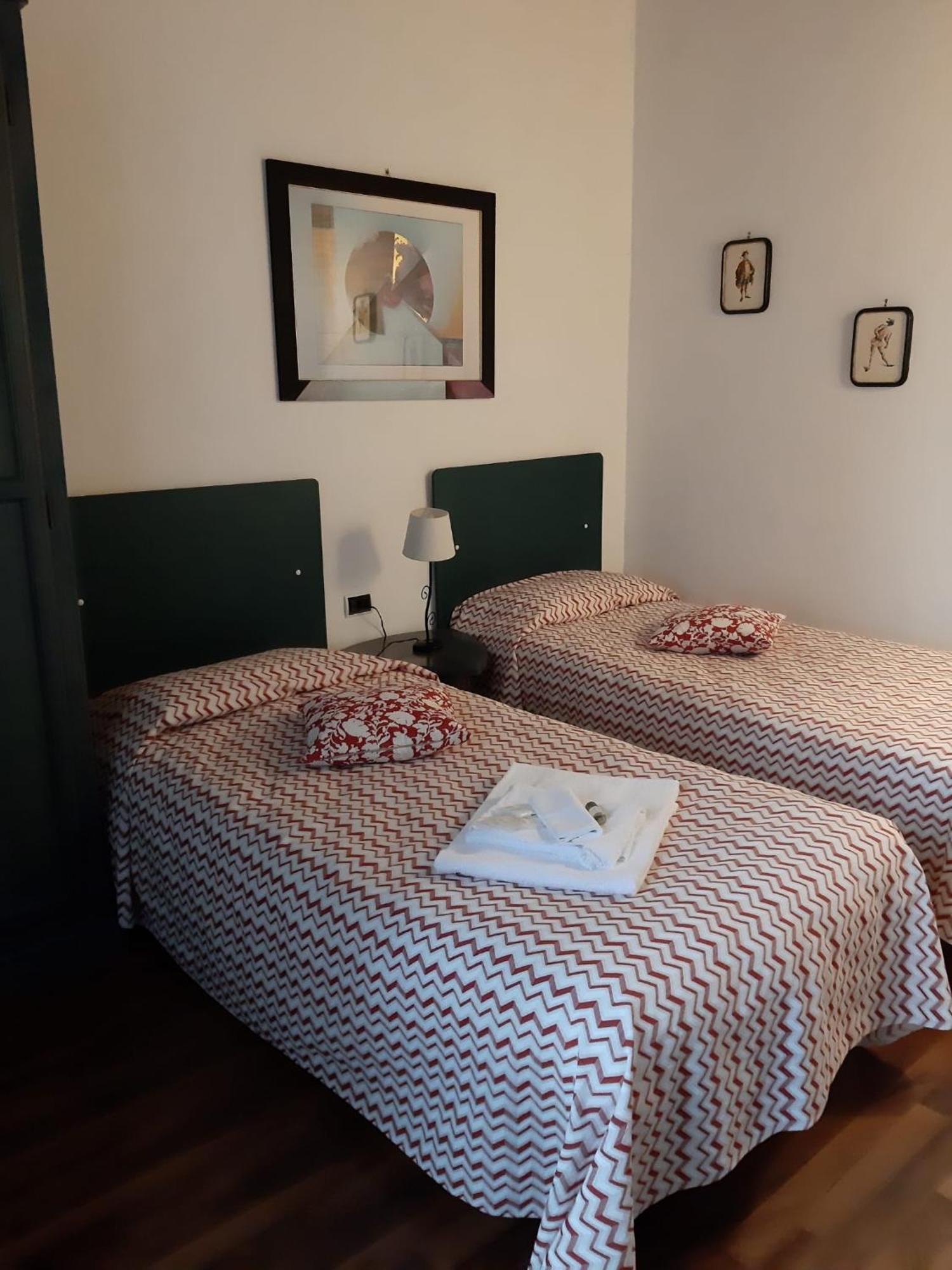 Hotel Borgo Antico Bibbiena Eksteriør bilde