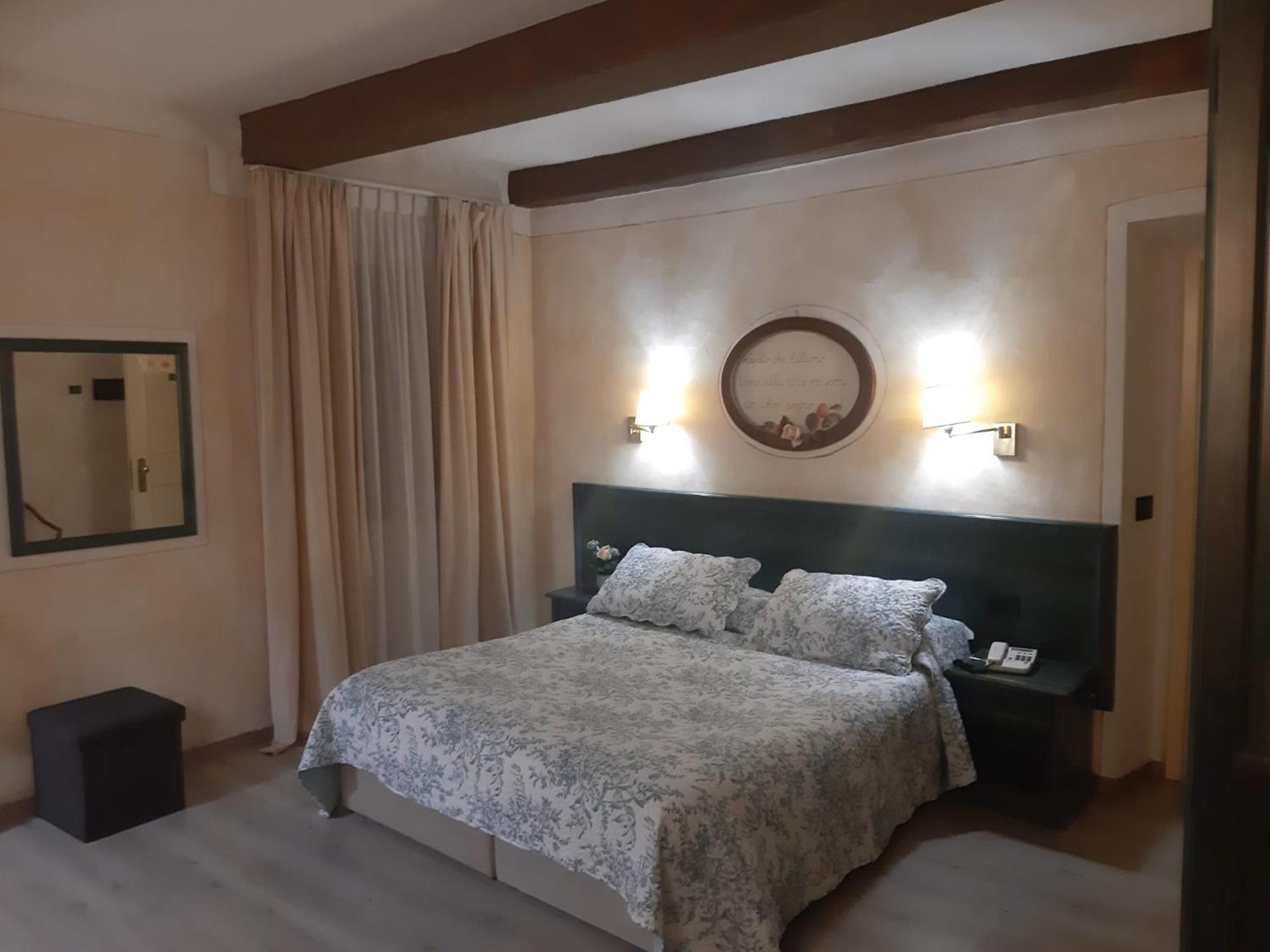 Hotel Borgo Antico Bibbiena Eksteriør bilde