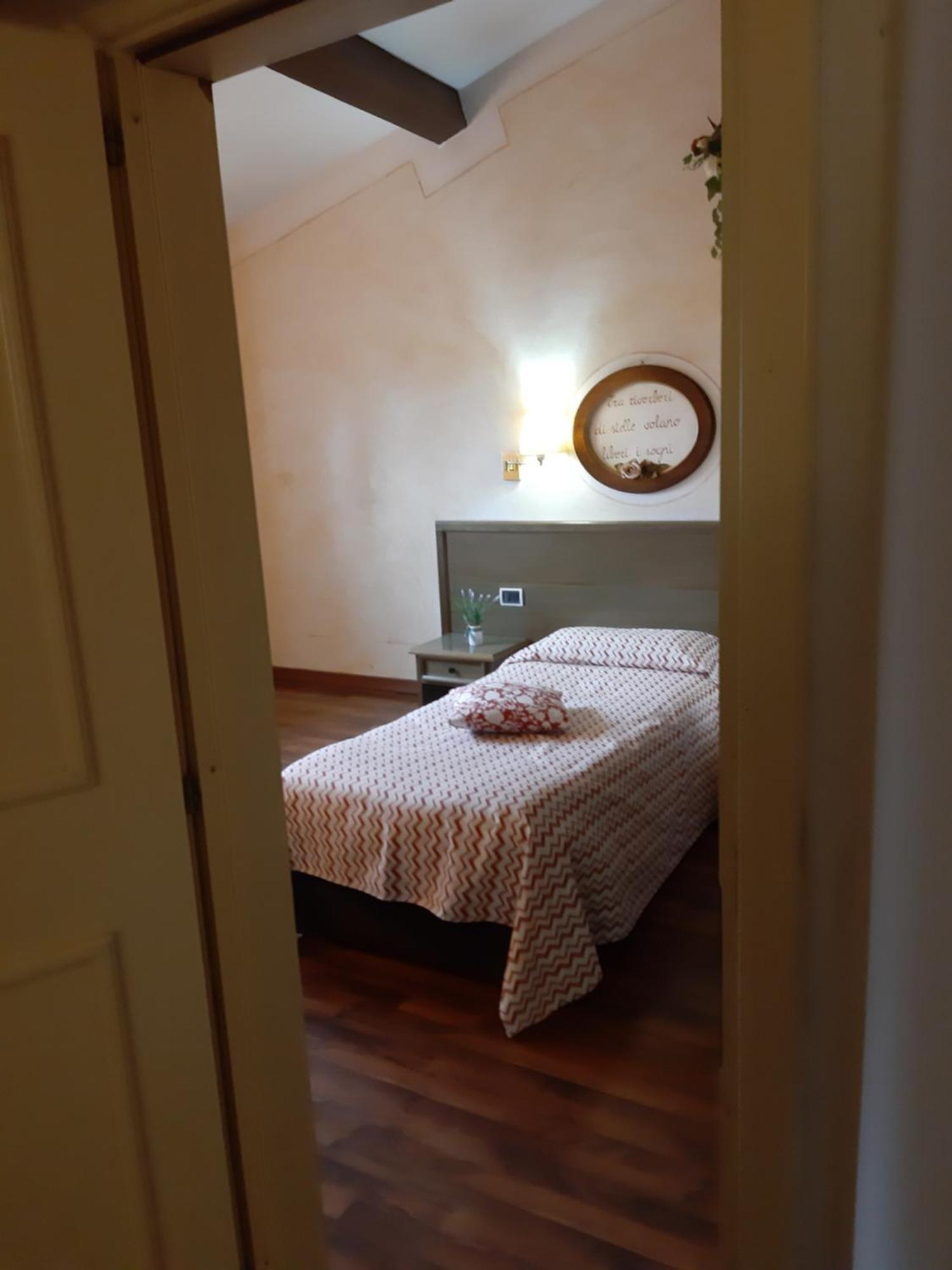 Hotel Borgo Antico Bibbiena Eksteriør bilde