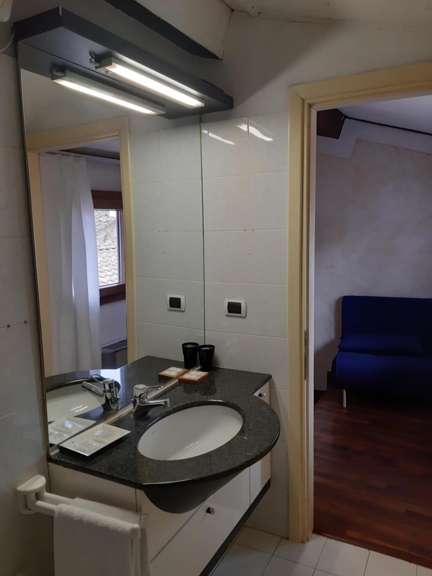 Hotel Borgo Antico Bibbiena Eksteriør bilde