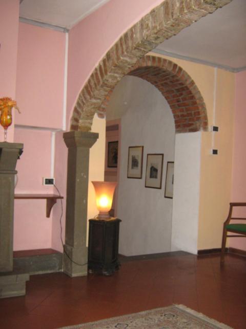 Hotel Borgo Antico Bibbiena Eksteriør bilde