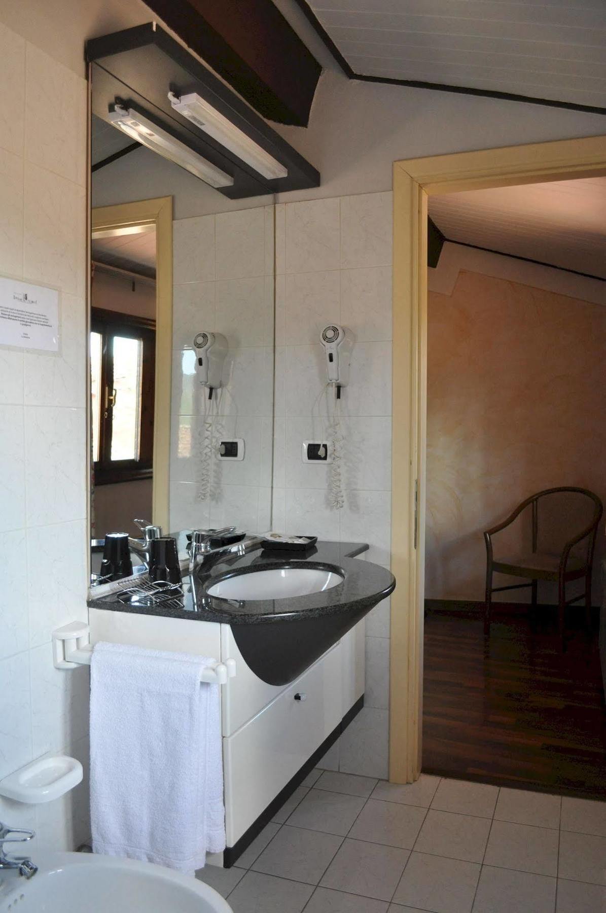 Hotel Borgo Antico Bibbiena Eksteriør bilde
