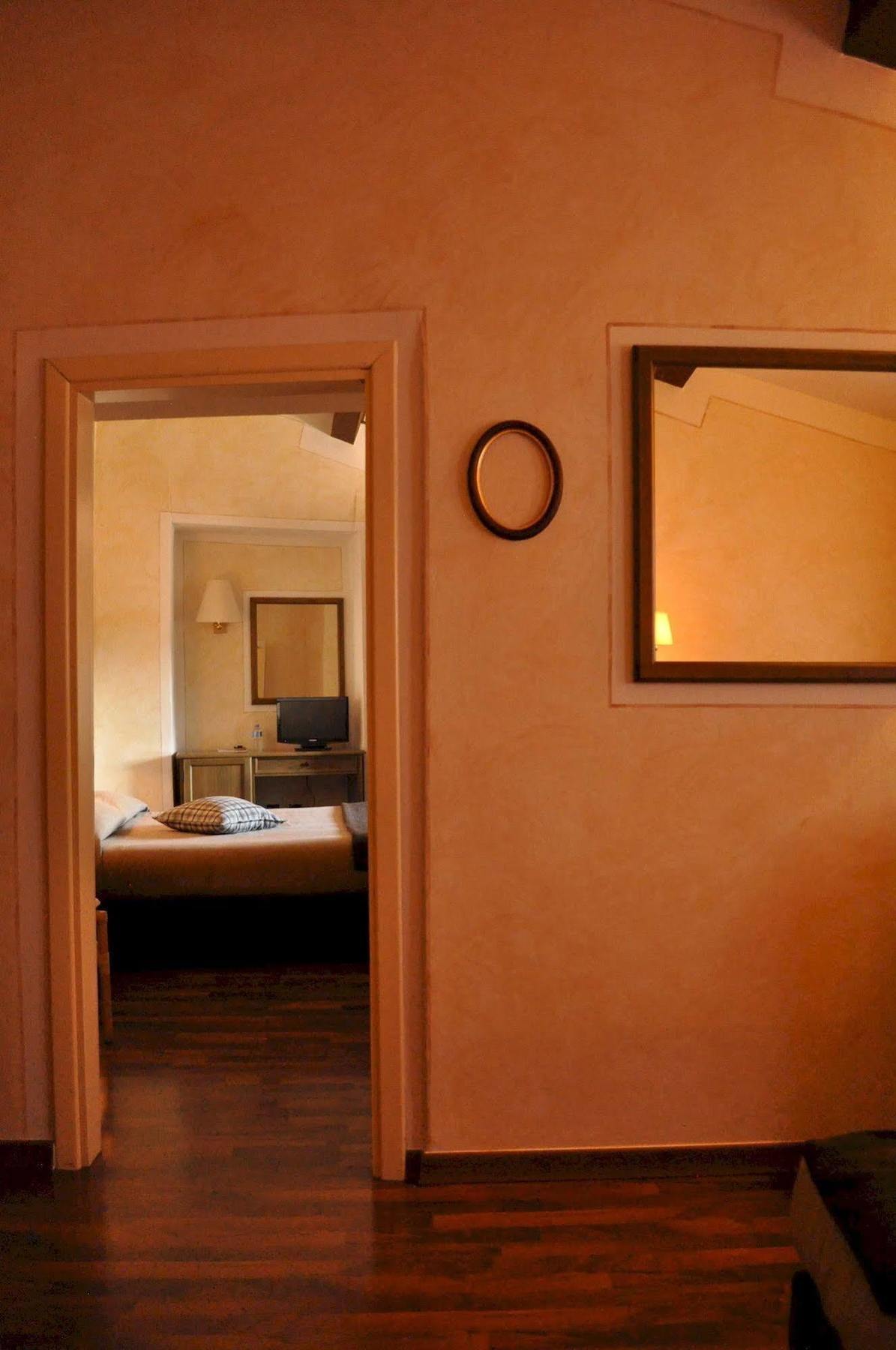 Hotel Borgo Antico Bibbiena Eksteriør bilde