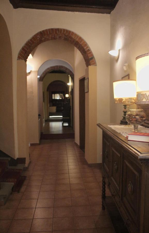 Hotel Borgo Antico Bibbiena Eksteriør bilde